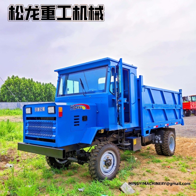 heavy duty utility transport vehicle