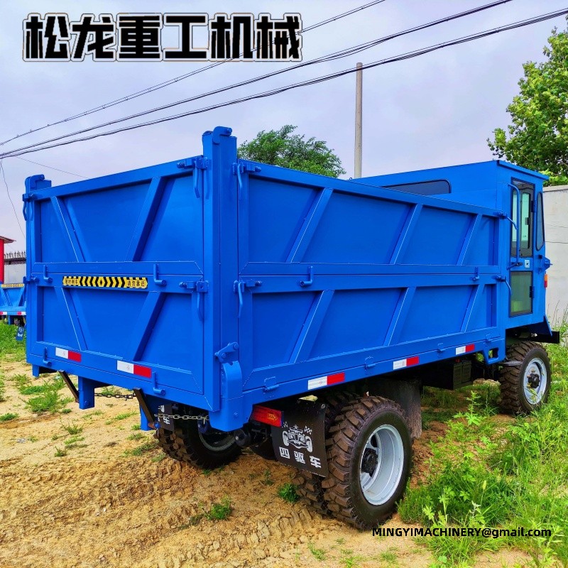 heavy duty utility transport vehicle