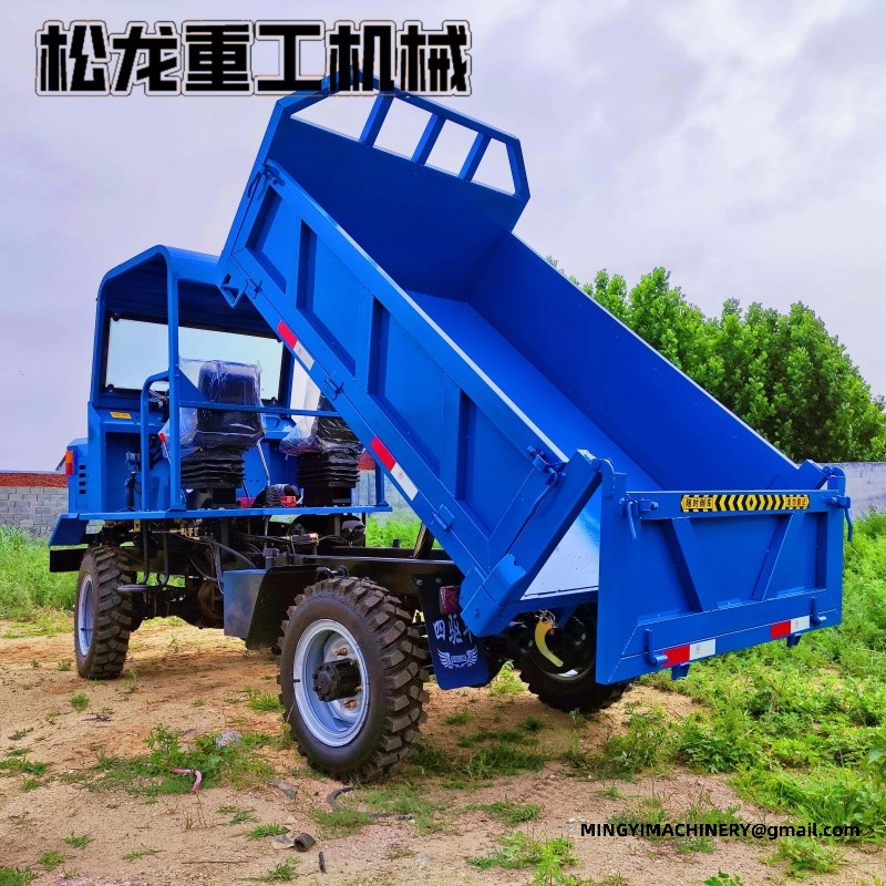 heavy duty utility transport vehicle