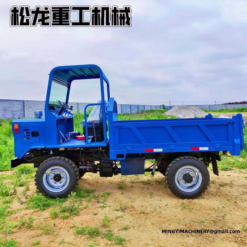 4WD off road dumper