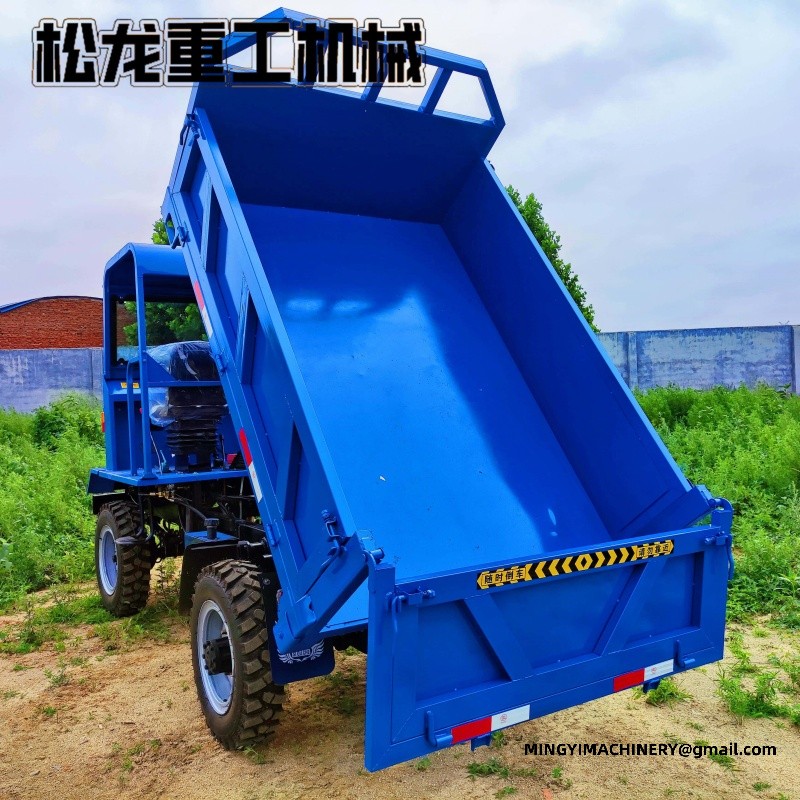 4WD off road dumper
