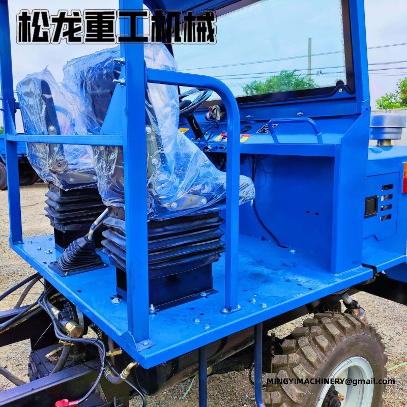 4x4 dump truck
