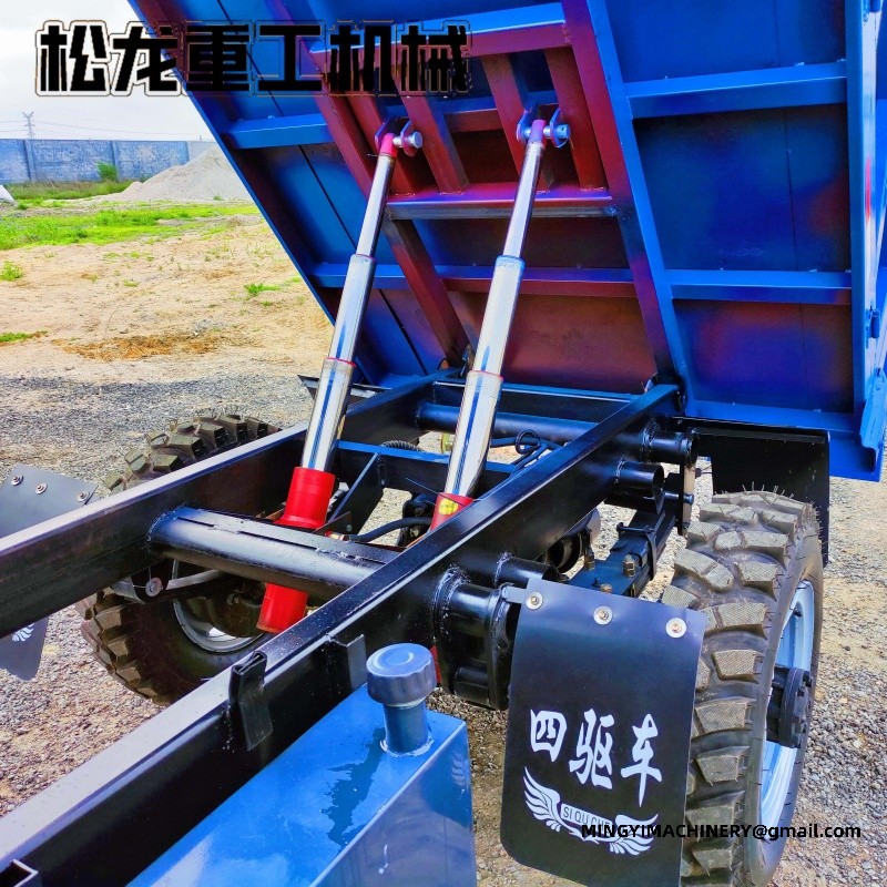 4x4 dump truck