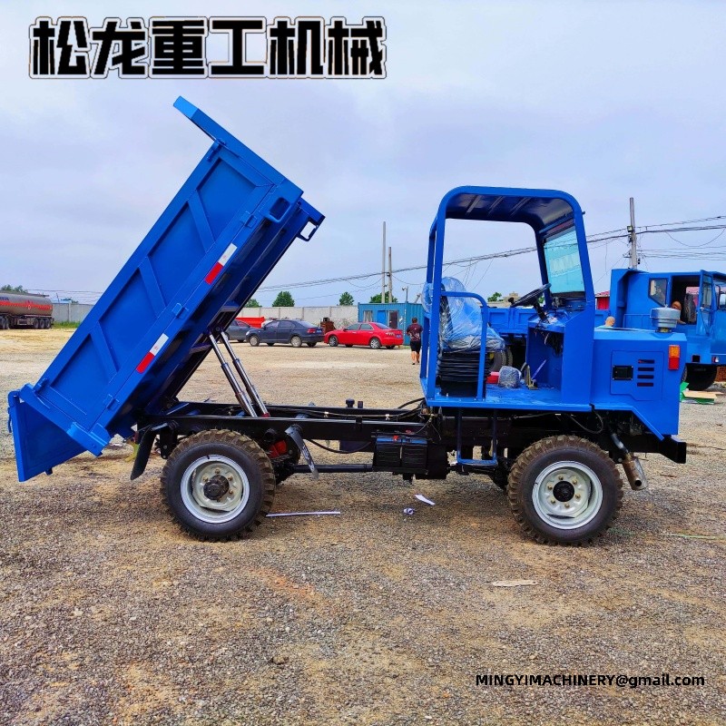 4x4 dump truck