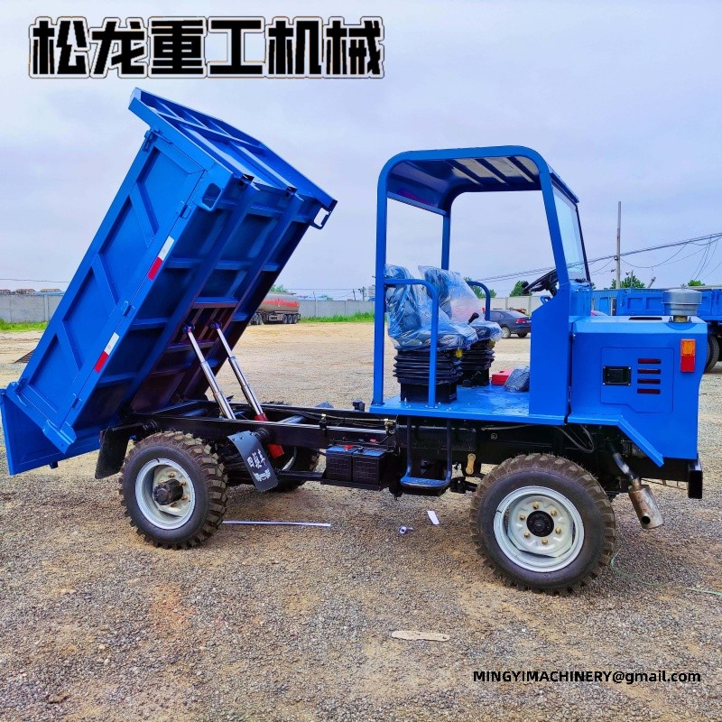 4x4 dump truck