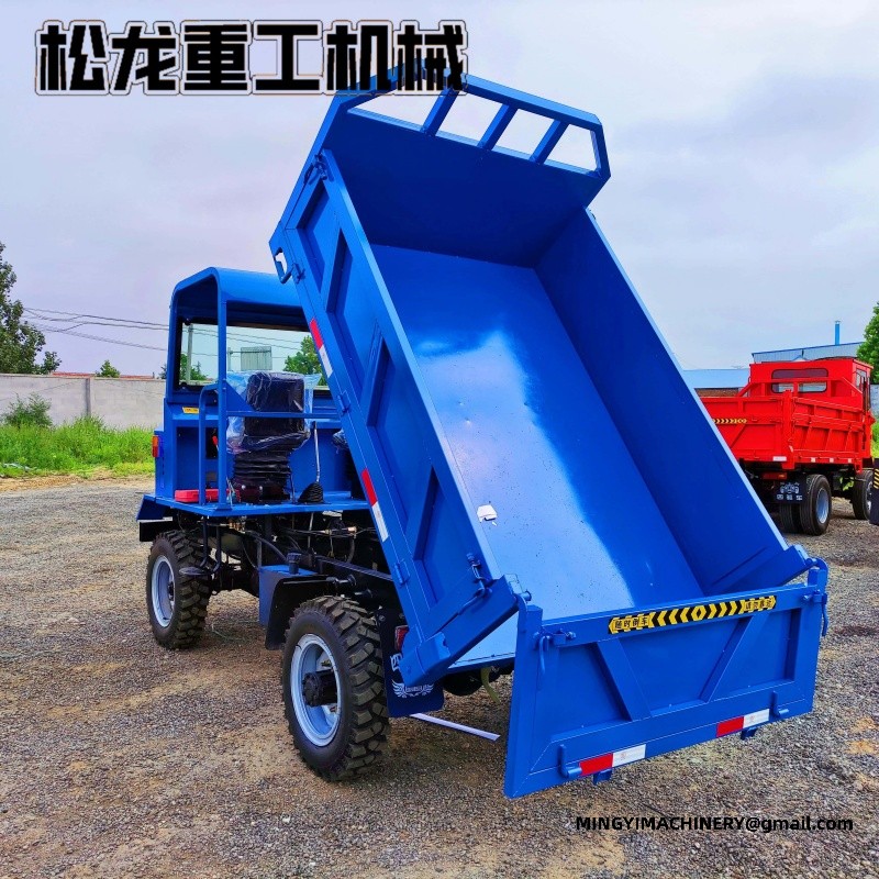 4x4 dump truck