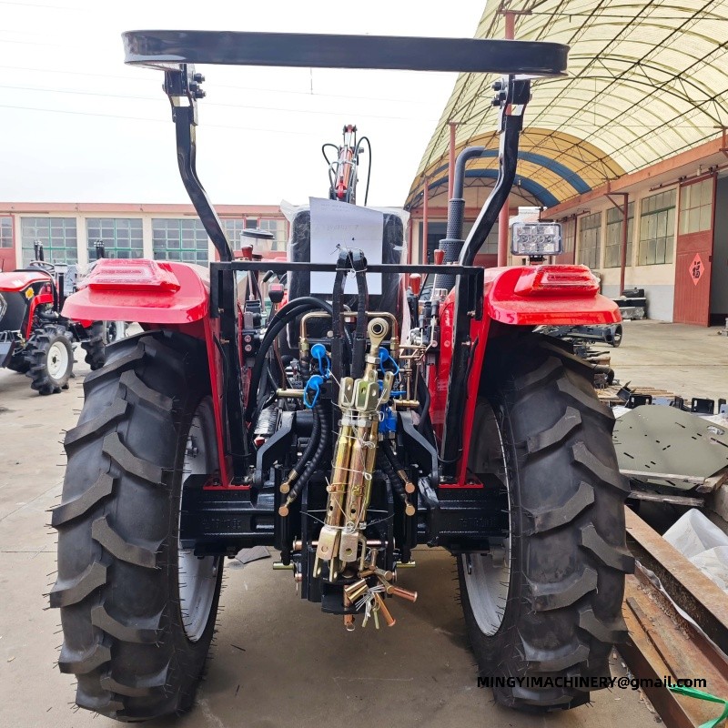 agricultural tractor backhoe loader