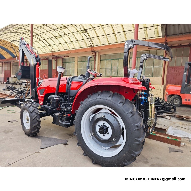 4x4 tractor backhoe for sale