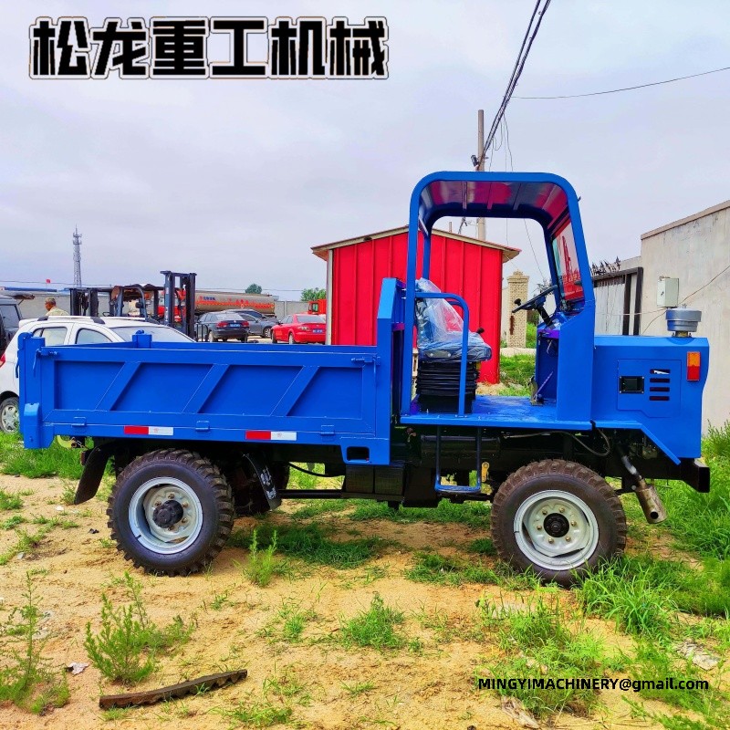 4WD dump truck