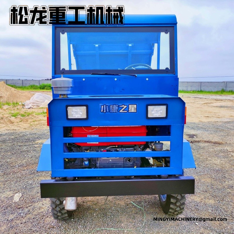 4WD dump truck