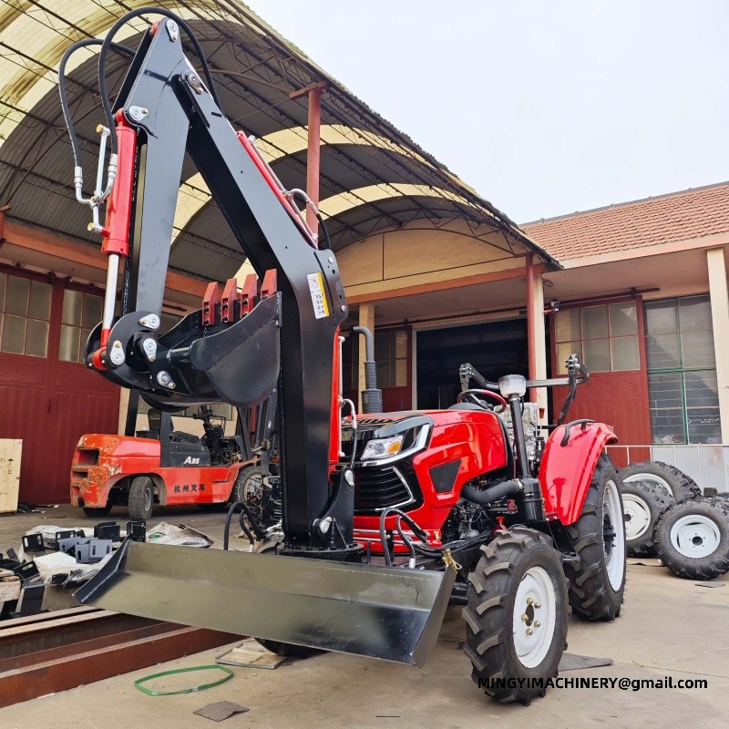 4x4 tractor backhoe for sale