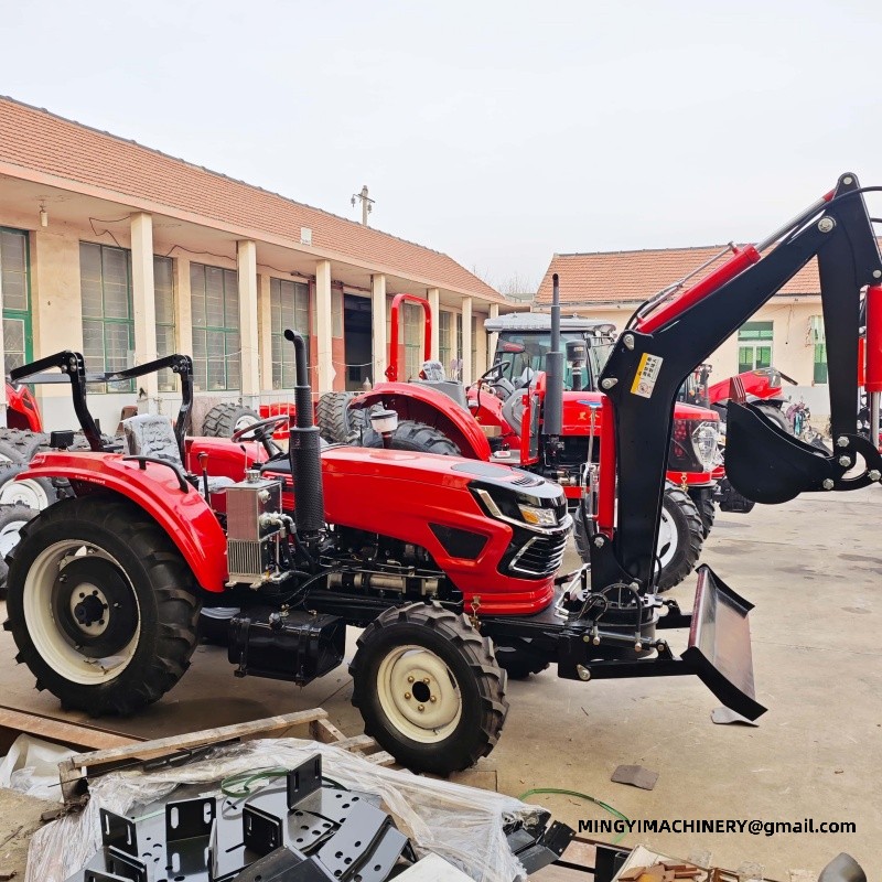 4x4 tractor backhoe for sale