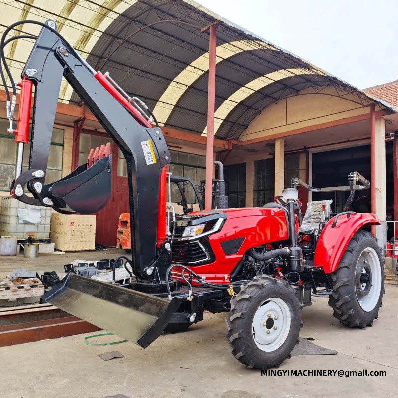 4x4 tractor backhoe for sale