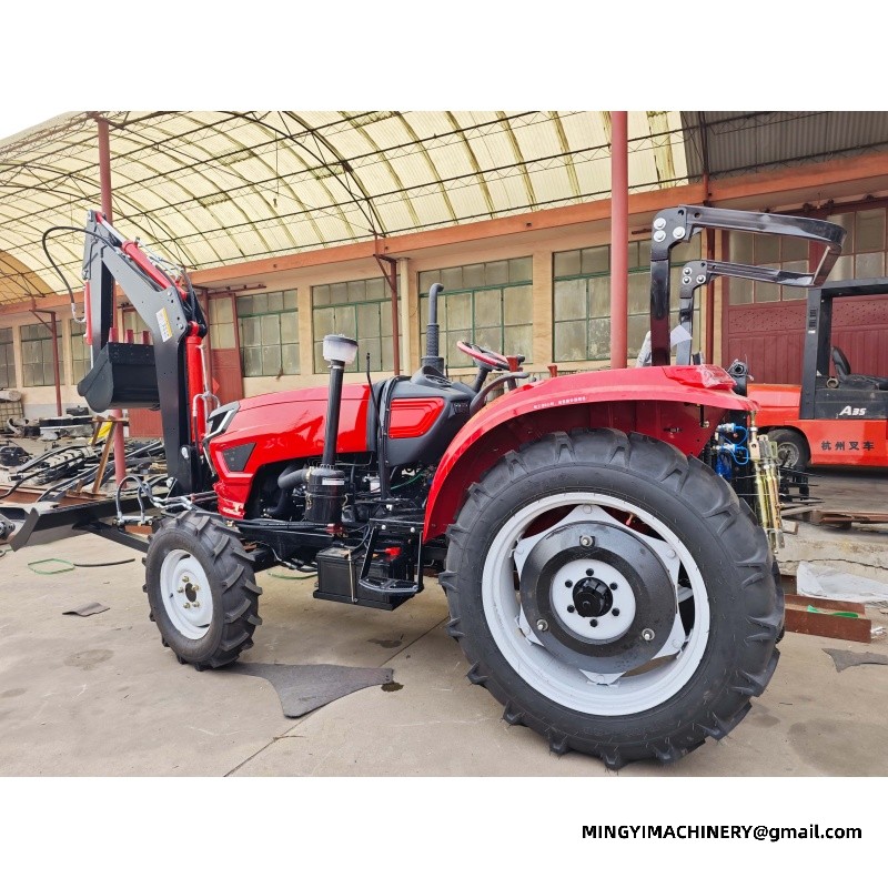 4x4 tractor backhoe for sale