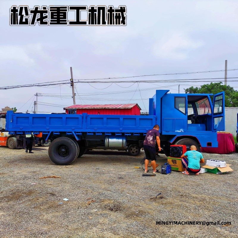 all terrain dump truck
