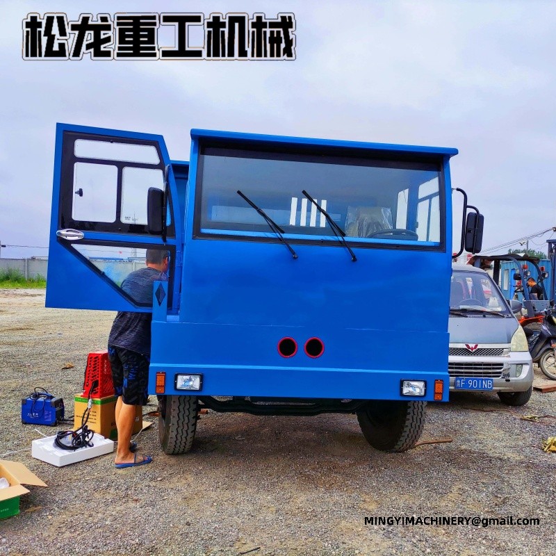 all terrain dump truck