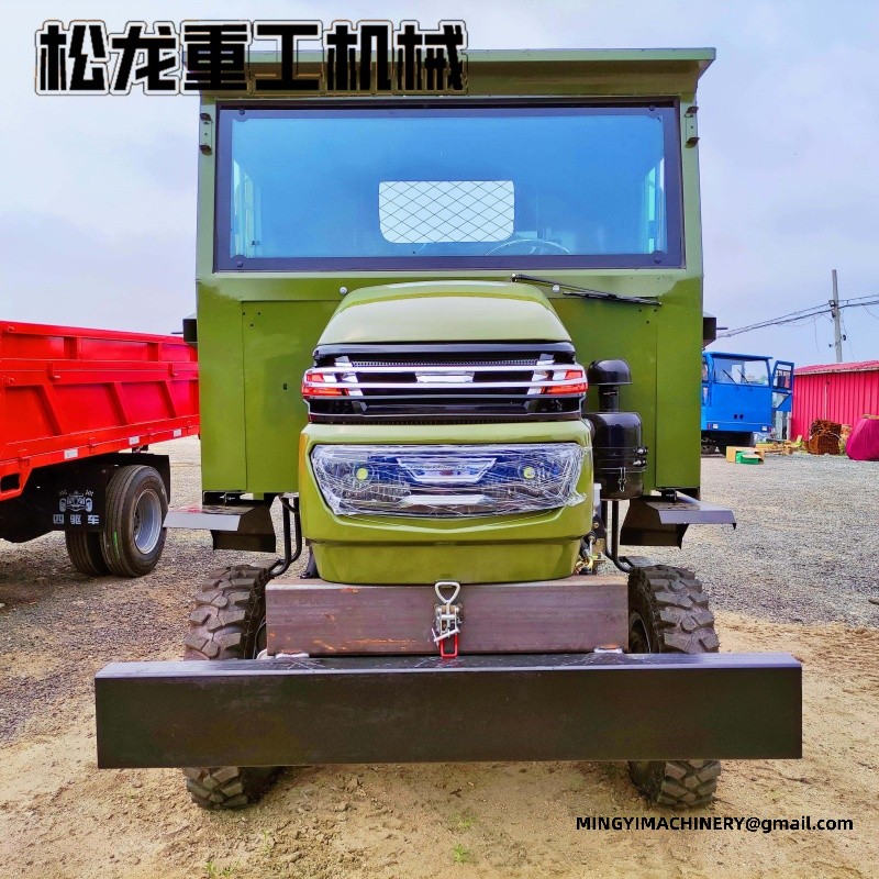 all terrain dump truck