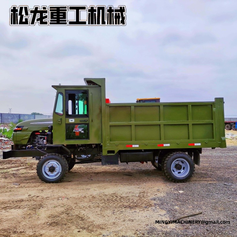all terrain dump truck