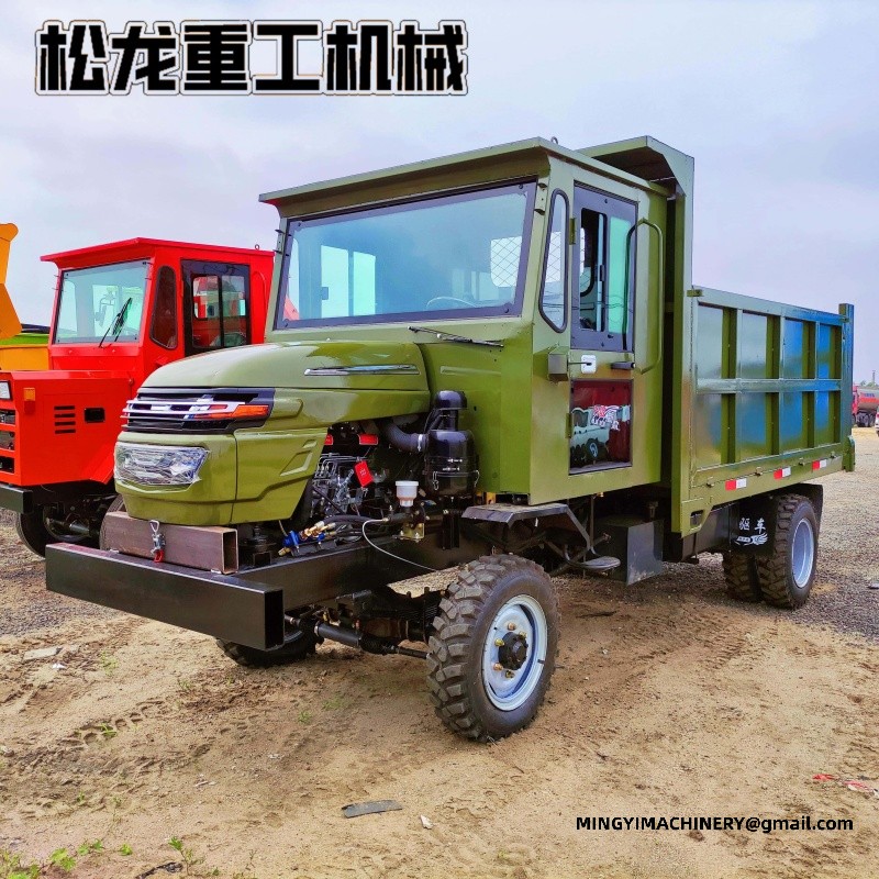 all terrain dump truck