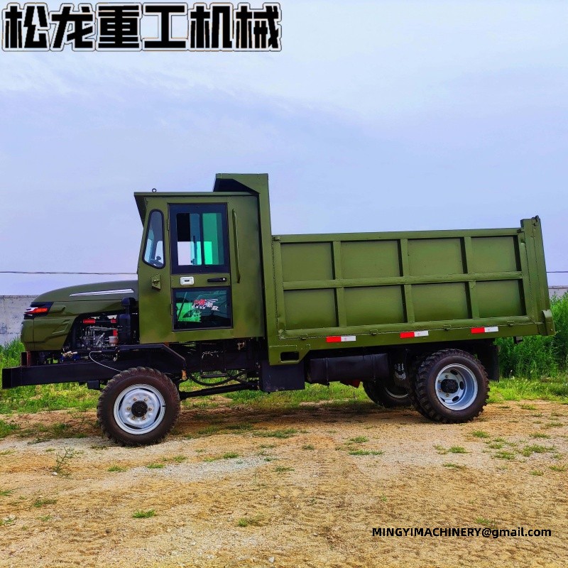 articulated off road dumper