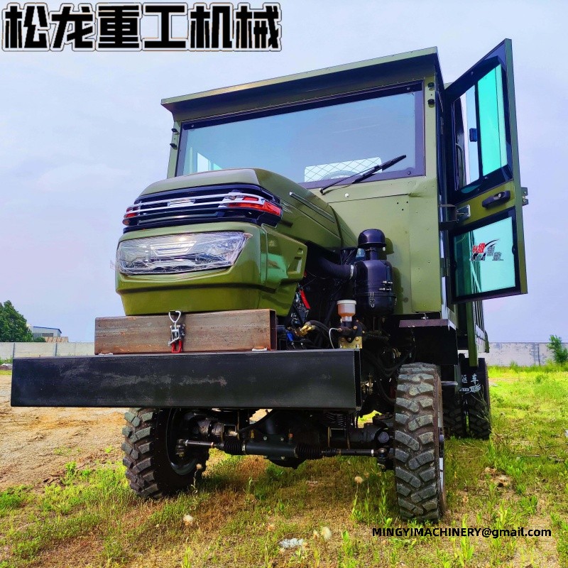 articulated off road dumper
