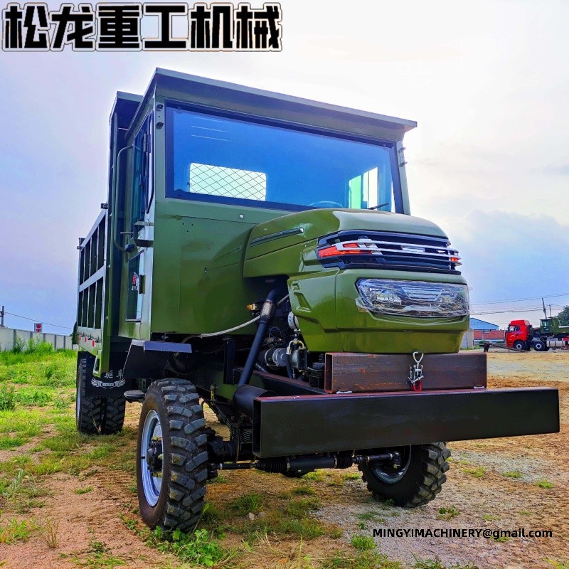 articulated off road dumper