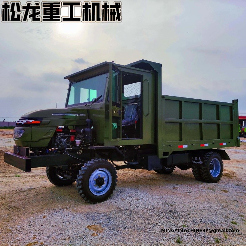 articulated dump truck small