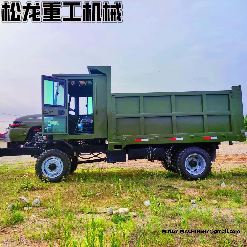 articulated dump truck small