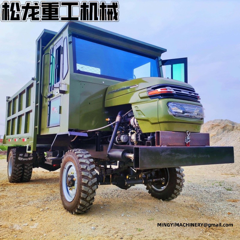 articulated dump truck small