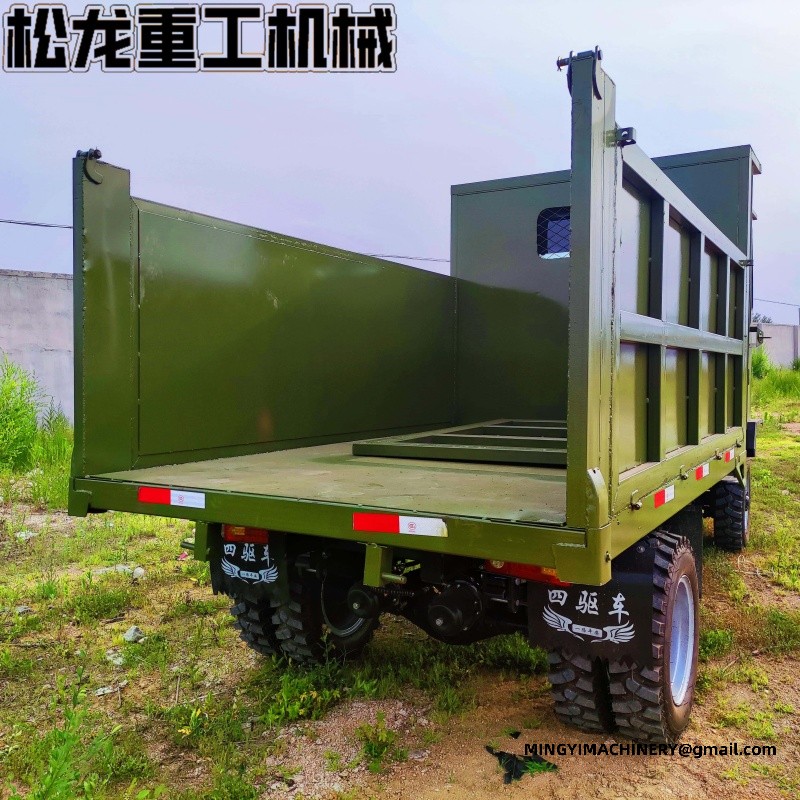 articulated dump truck small