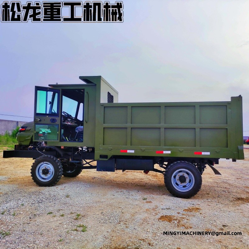 articulated dump truck small