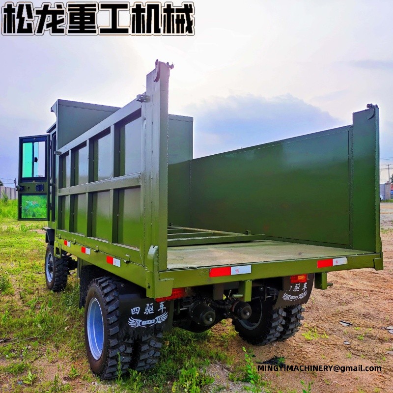 articulated dump truck small
