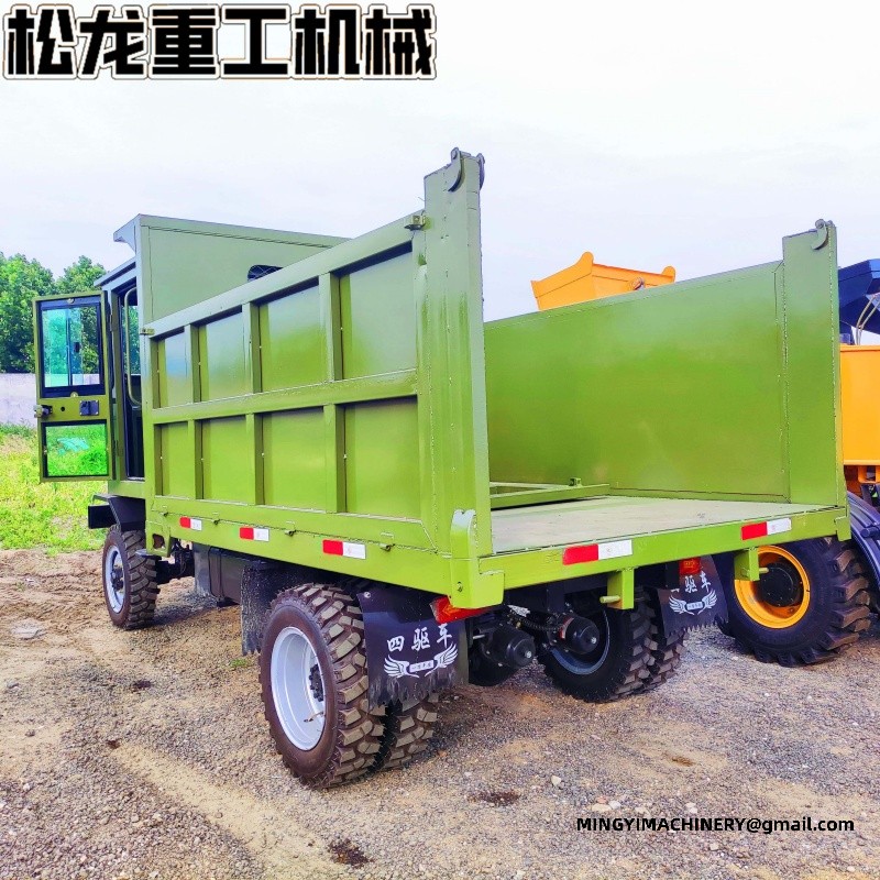 4x4 site dumper