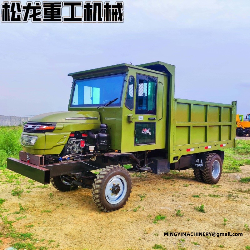 4x4 site dumper