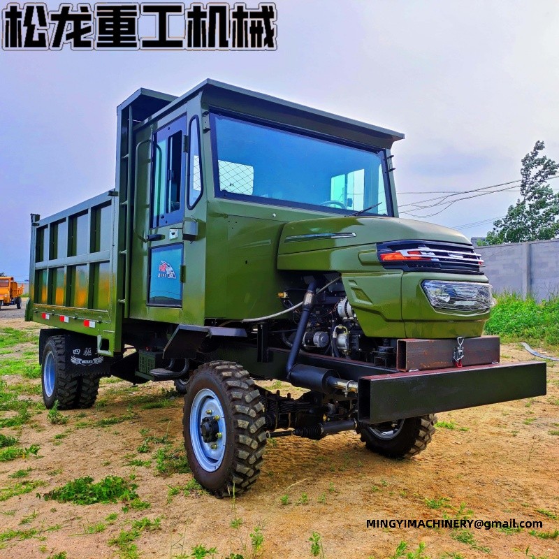 4x4 site dumper
