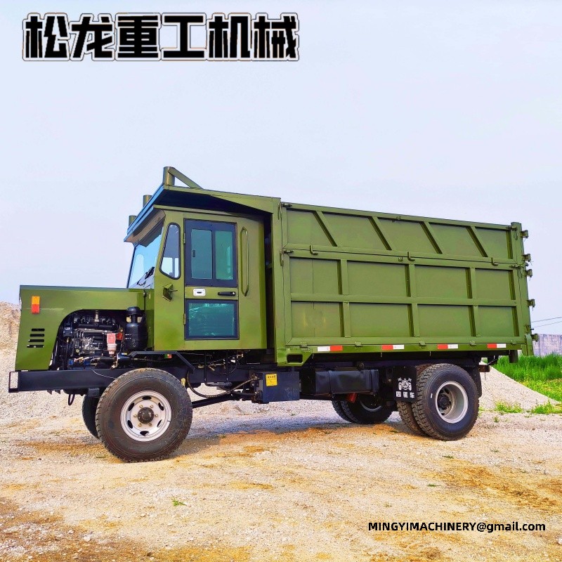 heavy duty off road vehicle