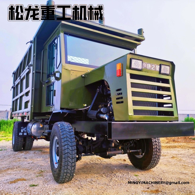 heavy duty off road vehicle