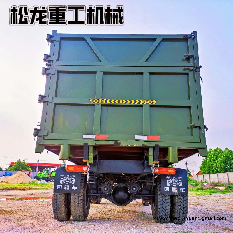 heavy duty off road vehicle