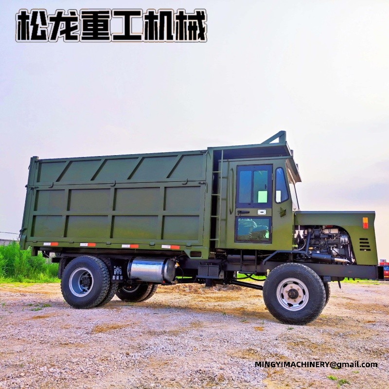 heavy duty off road vehicle