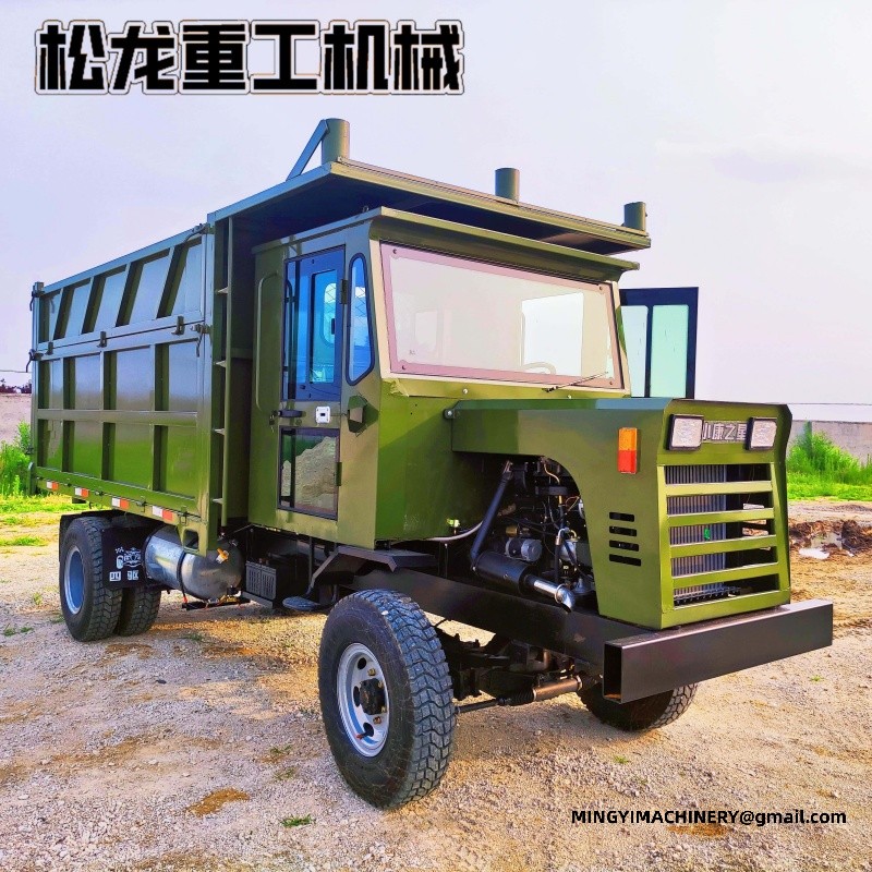 4WD dump truck supplier