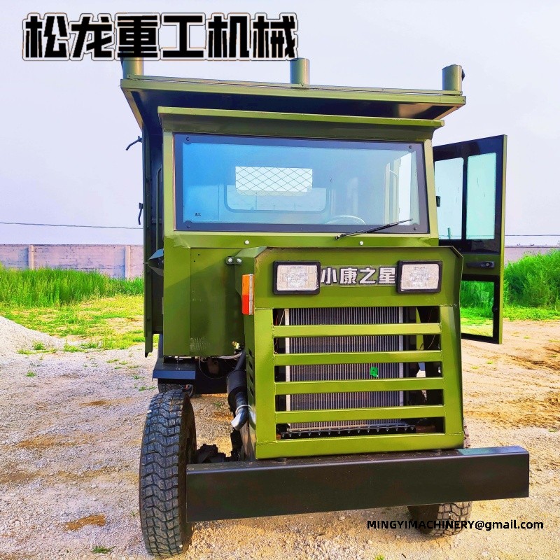 4WD dump truck supplier