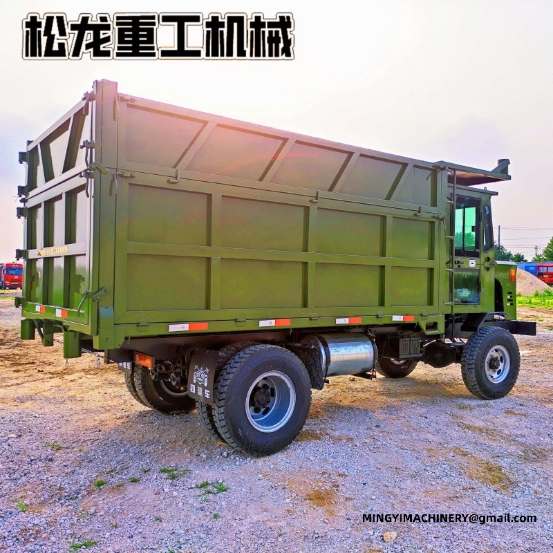 4WD dump truck supplier