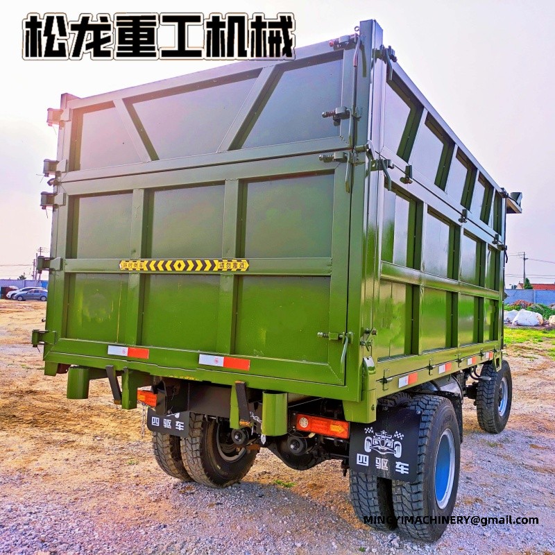 4WD dump truck supplier