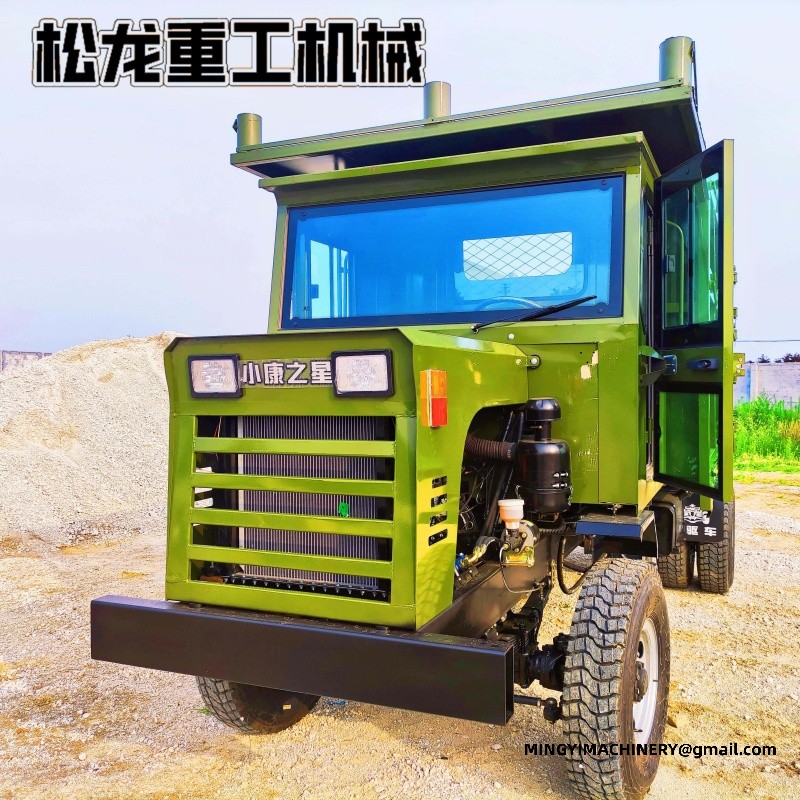 4WD dump truck supplier