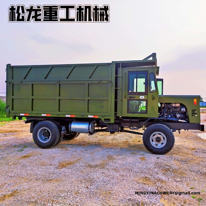 4WD dump truck supplier