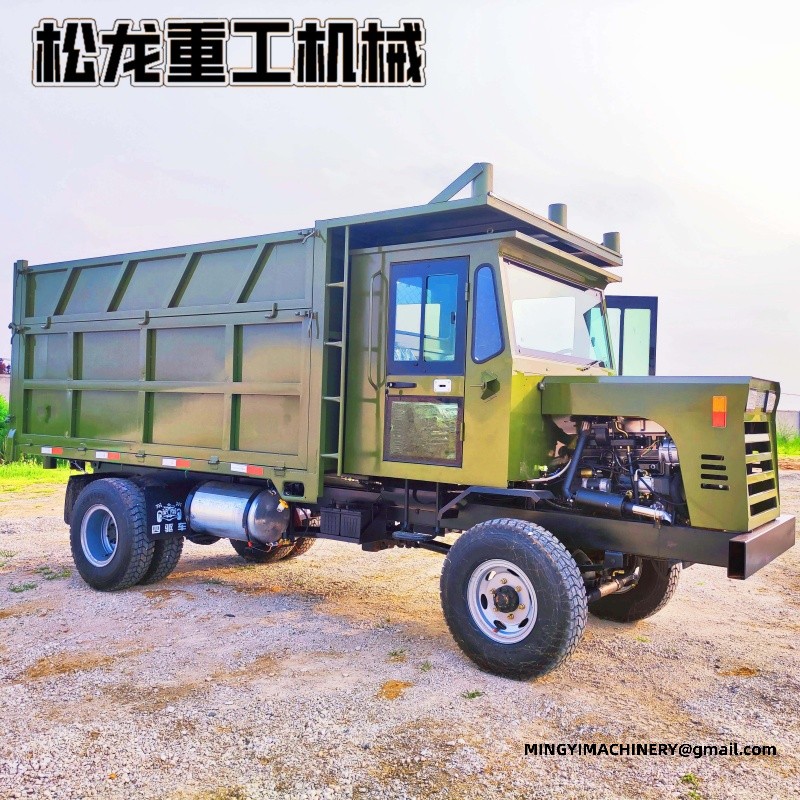 4WD dump truck supplier