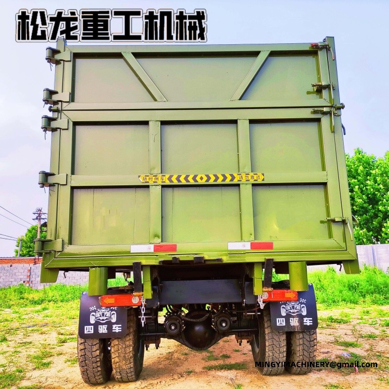 China off road dumper factory