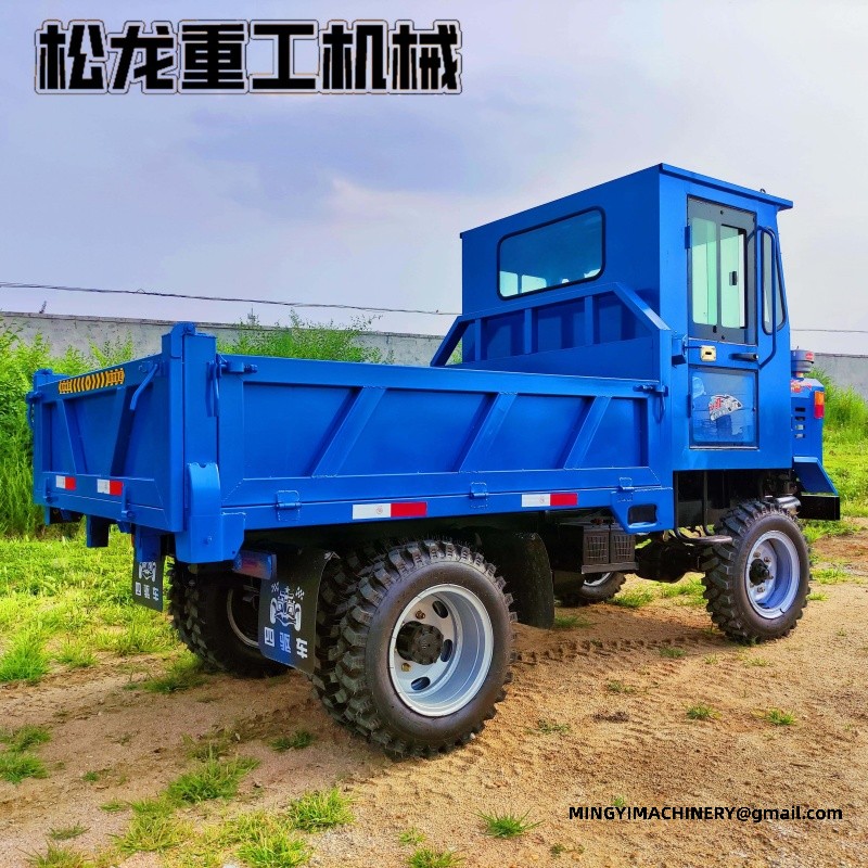 all terrain dump truck price