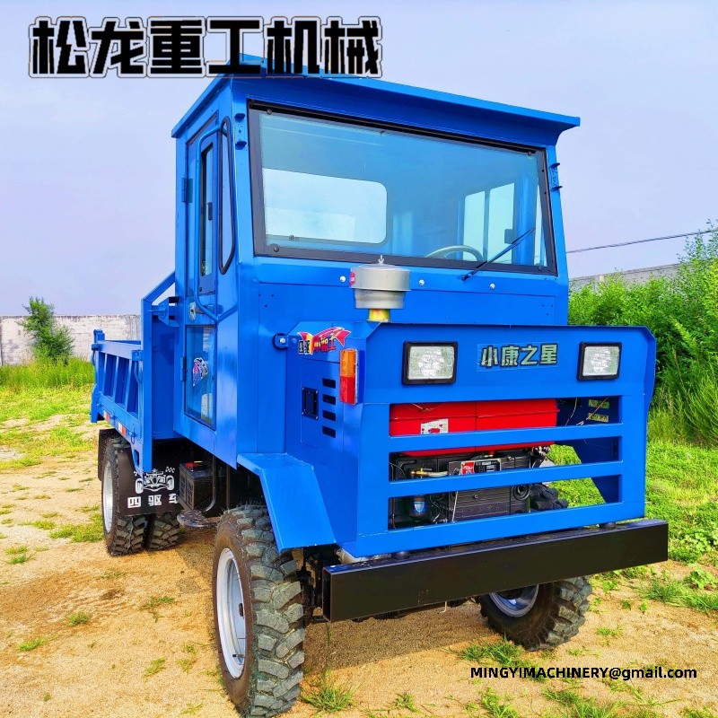 all terrain dump truck price