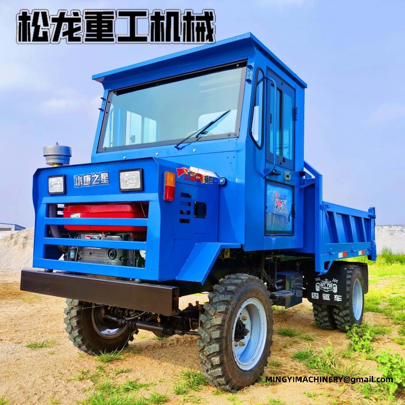 all terrain dump truck price